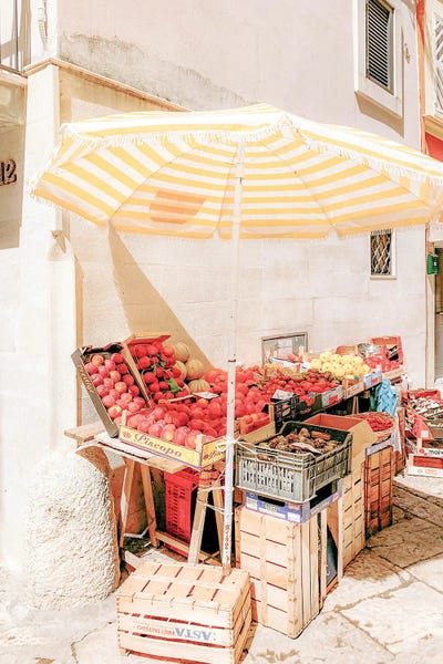 Daydream Destinations: Italian Market by Grace Digital Art Co
