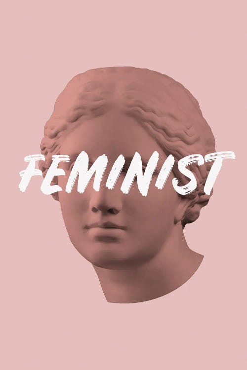 Terracotta Venus Head by Grace Digital Art Co wall art