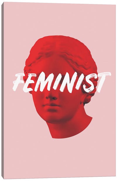 Feminist Venus Canvas Art Print - Find Your Voice