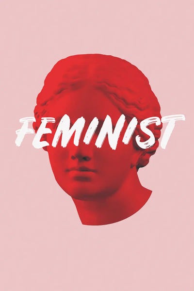 Grace Digital Art Co: Feminist Venus by Grace Digital Art Co