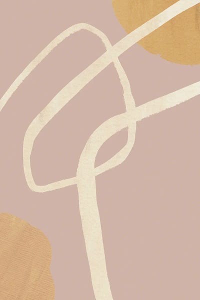 Minimalist Rooms: Abstract 30 by Grace Digital Art Co