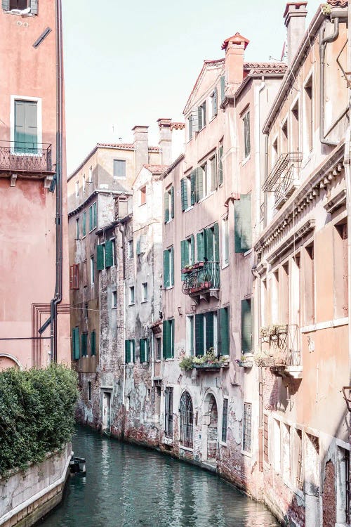 Venice View by Grace Digital Art Co wall art