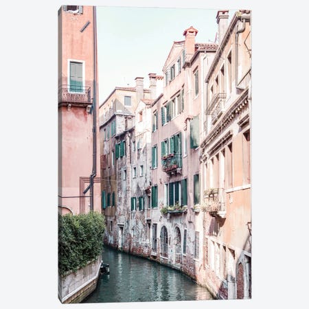 Venice View Canvas Print #RAB290} by Ruby and B Canvas Art Print