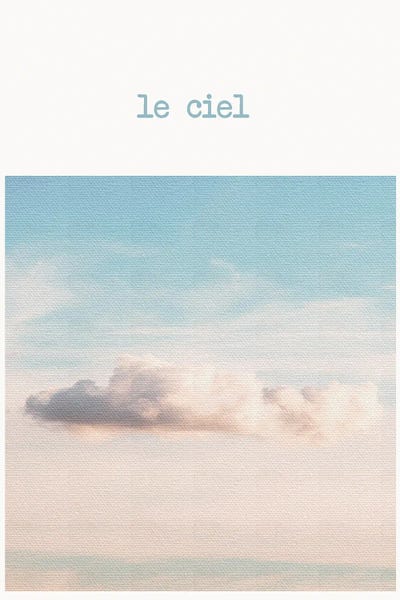 Powdered Pastels: Clouds by Grace Digital Art Co