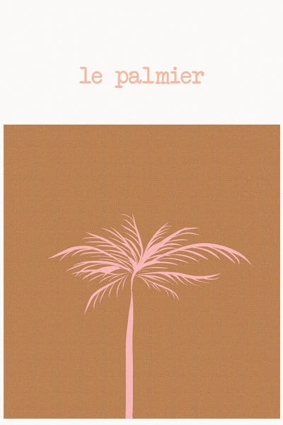 The Palm Tree by Grace Digital Art Co canvas print