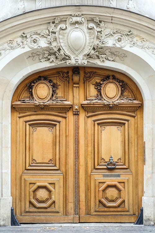 Paris Door by Grace Digital Art Co wall art