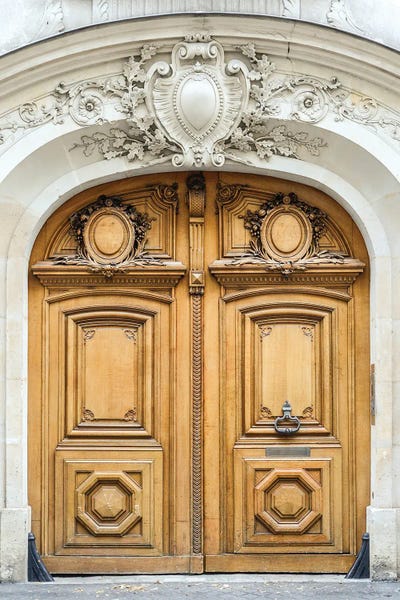 Grace Digital Art Co: Paris Door by Grace Digital Art Co