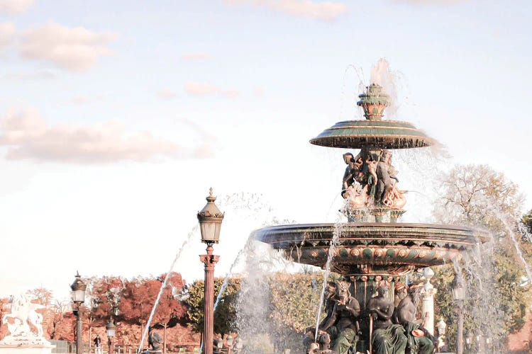 Parisian Fall by Grace Digital Art Co wall art