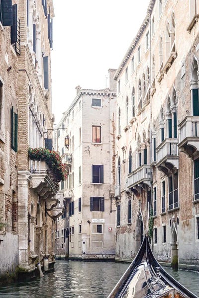 Daydream Destinations: Venice View III by Grace Digital Art Co