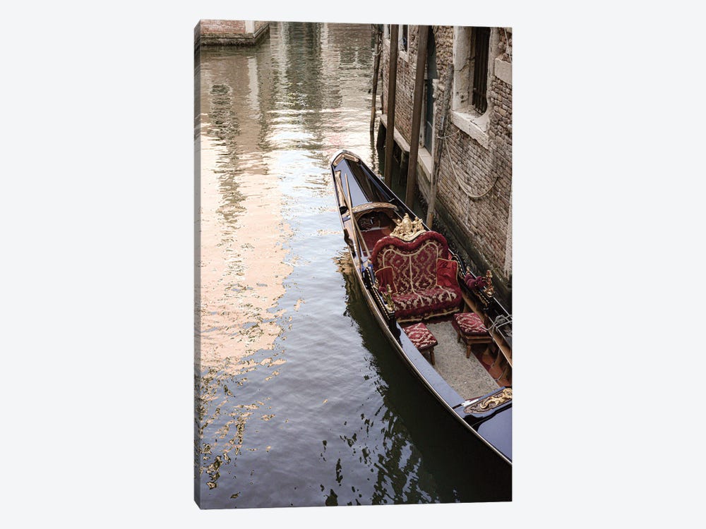 Venice Gondola by Grace Digital Art Co 1-piece Canvas Art
