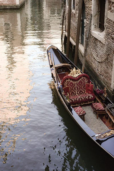 Grace Digital Art Co: Venice Gondola by Grace Digital Art Co