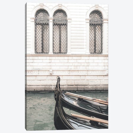 Venice Gondola II Canvas Print #RAB300} by Grace Digital Art Co Canvas Print