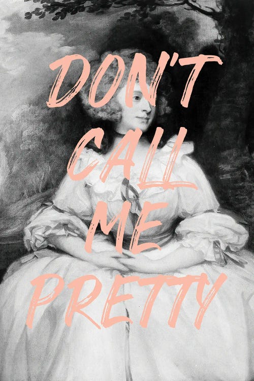 Feminist Altered Art by Grace Digital Art Co wall art