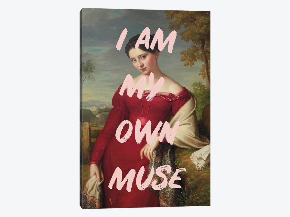 My Own Muse by Grace Digital Art Co 1-piece Canvas Art