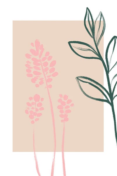 Botanical Iii by Grace Digital Art Co art print