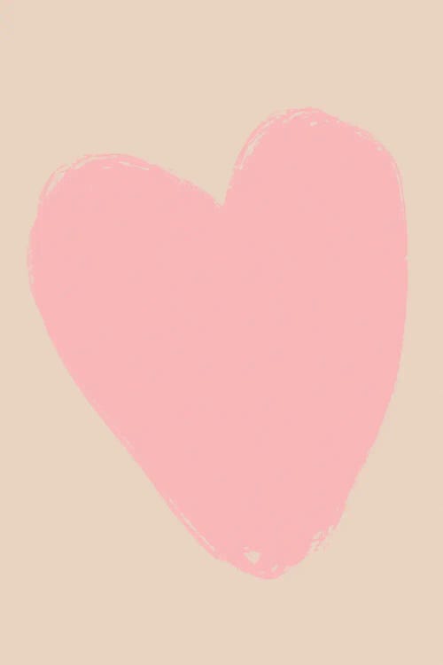 Love Heart by Grace Digital Art Co wall art