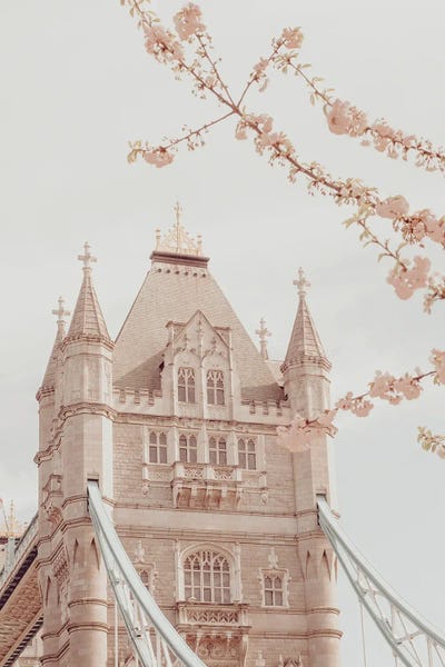 Grace Digital Art Co: London Tower Bridge by Grace Digital Art Co