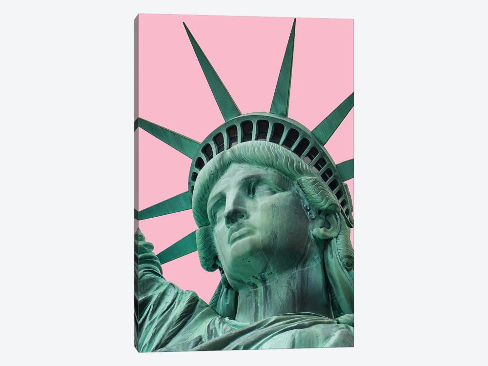 Liberty Pink by Grace Digital Art Co 1-piece Canvas Wall Art