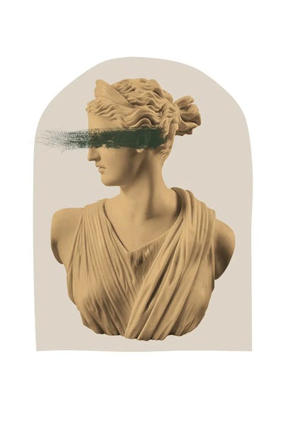 Artemis Goddess by Grace Digital Art Co art print