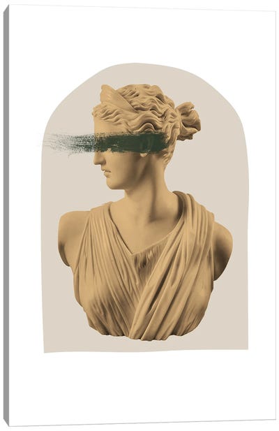 Artemis Goddess Canvas Art Print - Grace Digital Art Co
