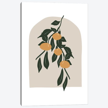 Citrus Canvas Print #RAB325} by Ruby and B Canvas Art