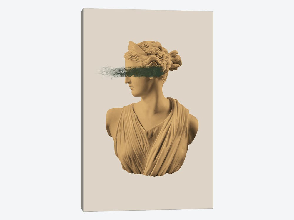 Artemis In Yellow by Grace Digital Art Co 1-piece Art Print