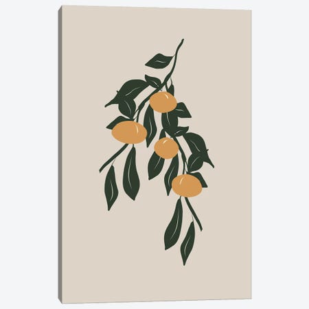 Citrus III Canvas Print #RAB327} by Ruby and B Canvas Art