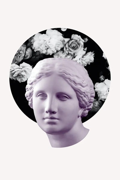 Grace Digital Art Co: Floral Venus by Grace Digital Art Co