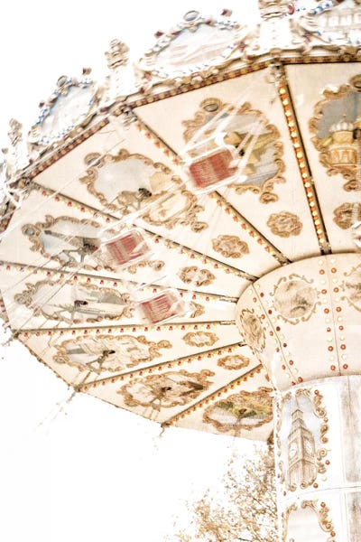 Amusement Parks: London Carnival by Grace Digital Art Co