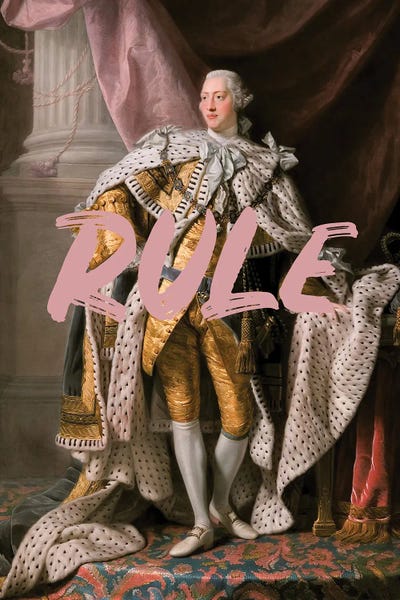 Historical Fashion: Rule by Grace Digital Art Co