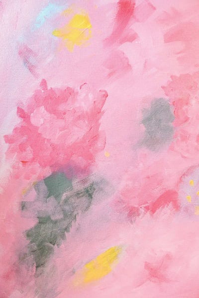 Abstract Bouquet by Grace Digital Art Co art print