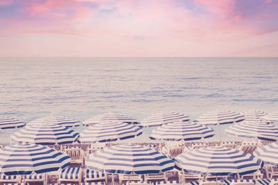 Pink Riviera Sunrise by Grace Digital Art Co art print