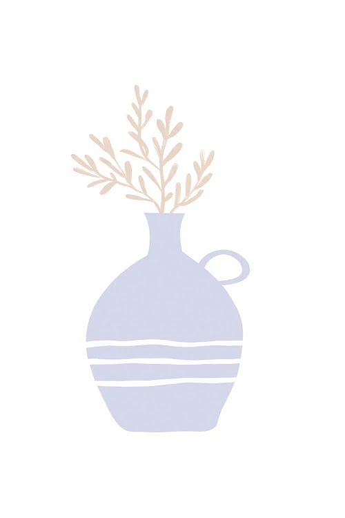 Lilac Jar