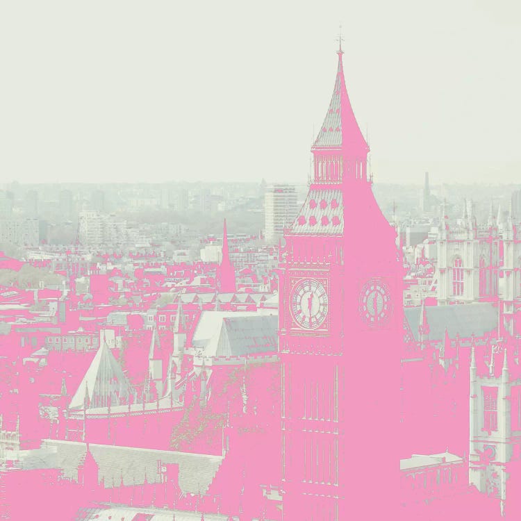 London In Pink