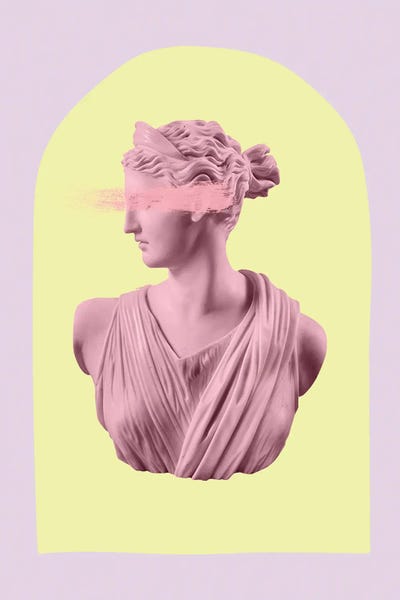 Grace Digital Art Co: Artemis Lilac by Grace Digital Art Co