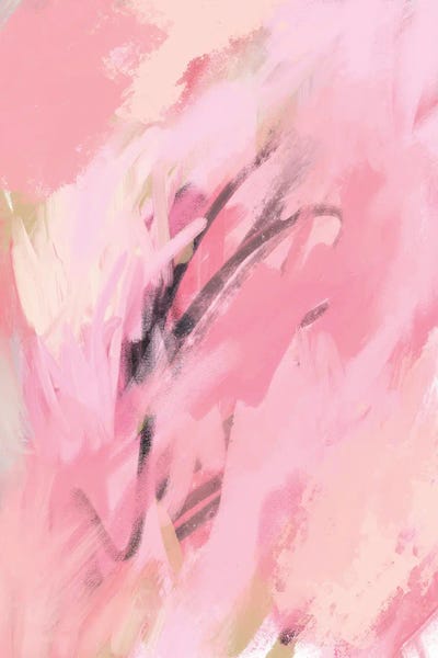 Grace Digital Art Co: Pink Abstract by Grace Digital Art Co
