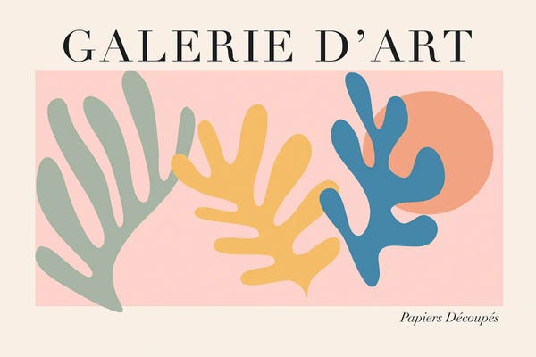 All Things Matisse: Leaf Cut-Outs by Grace Digital Art Co