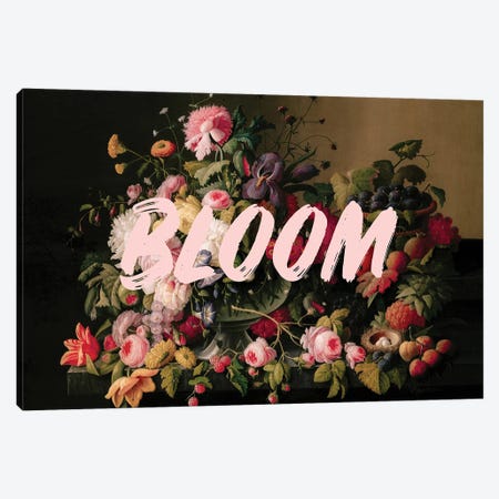 Bloom Canvas Print #RAB374} by Grace Digital Art Co Art Print