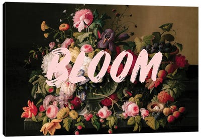 Bloom Canvas Art Print - Happiness Art
