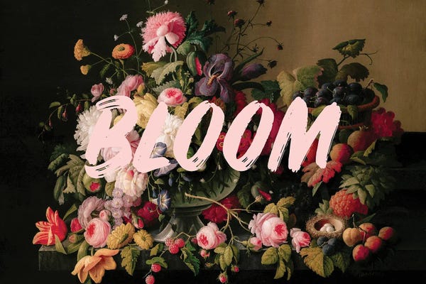 Grace Digital Art Co: Bloom by Grace Digital Art Co