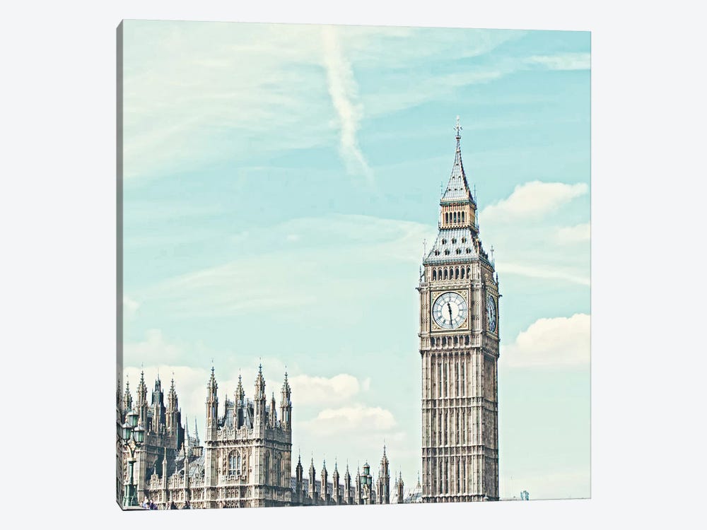 London Westminster View II by Grace Digital Art Co 1-piece Canvas Print