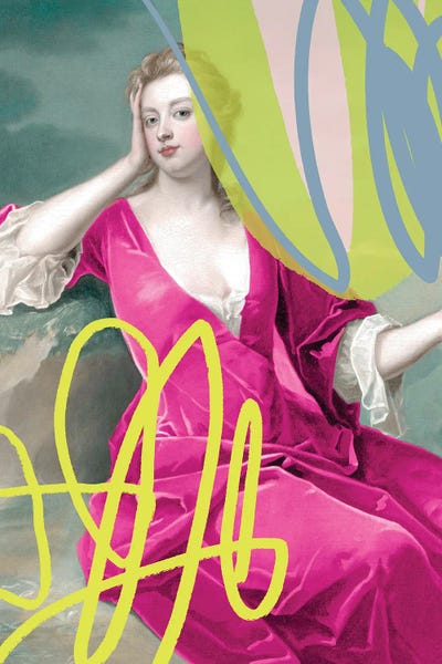 Grace Digital Art Co: Abstract Duchess by Grace Digital Art Co