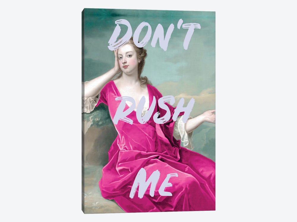 Don't Rush Me Duchess - Maximalist by Grace Digital Art Co 1-piece Canvas Artwork