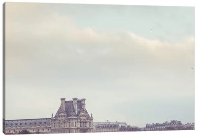 Louvre Paris Canvas Art Print - Grace Digital Art Co