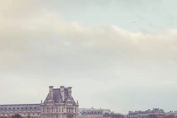 Grace Digital Art Co: Louvre Paris by Grace Digital Art Co