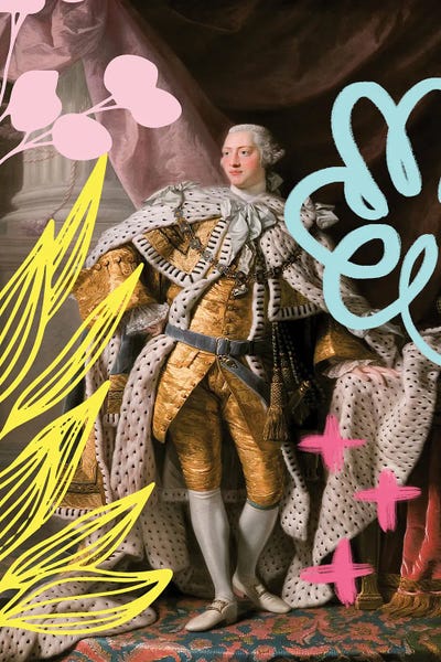 Pop Collage: Graffiti King II by Grace Digital Art Co