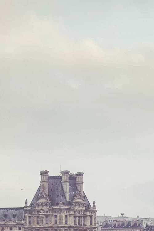 Louvre Paris II by Grace Digital Art Co wall art