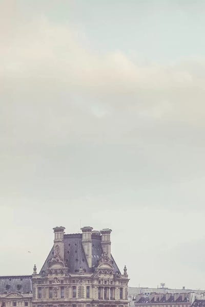 Grace Digital Art Co: Louvre Paris II by Grace Digital Art Co