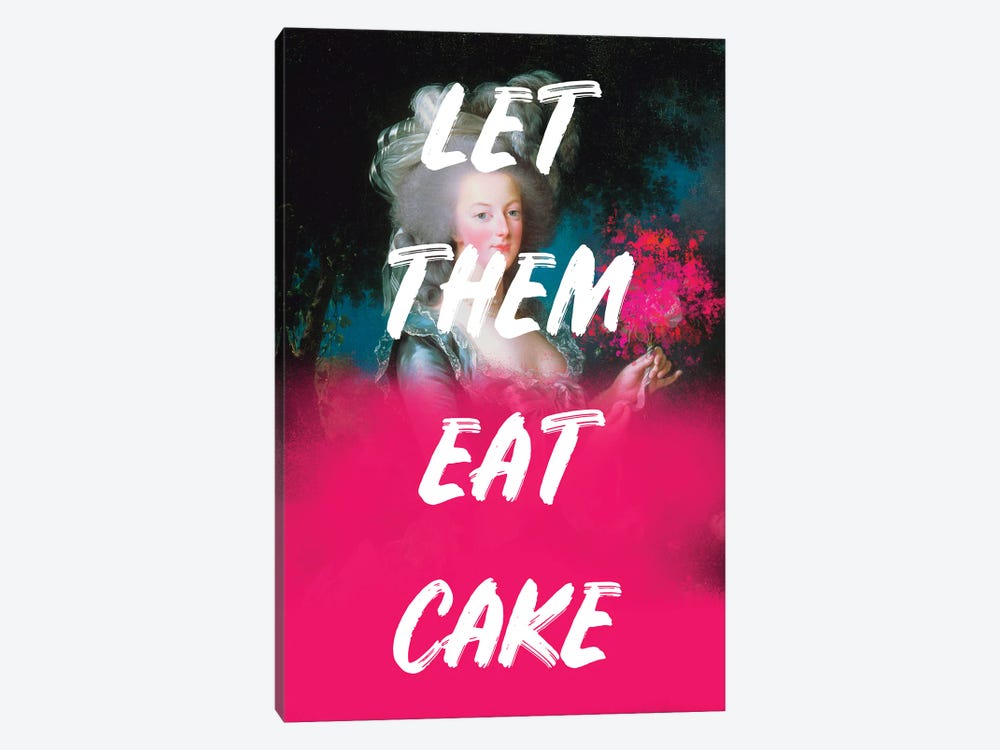 Let Them Eat Cake by Grace Digital Art Co 1-piece Canvas Artwork