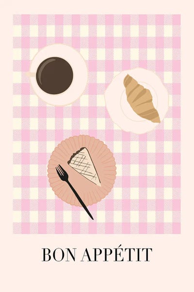 Grace Digital Art Co: Bon Apetit by Grace Digital Art Co
